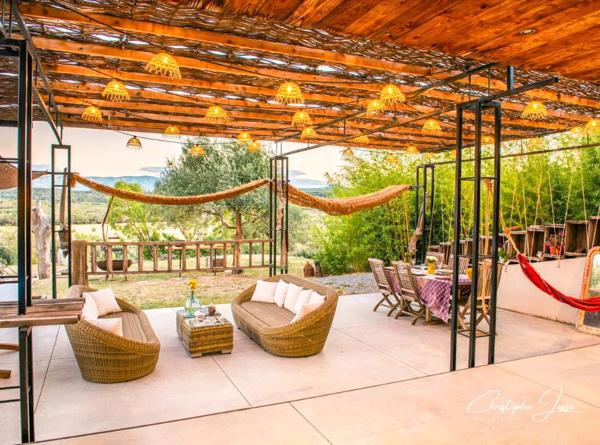 Villa d'architecte d'exception avec piscine