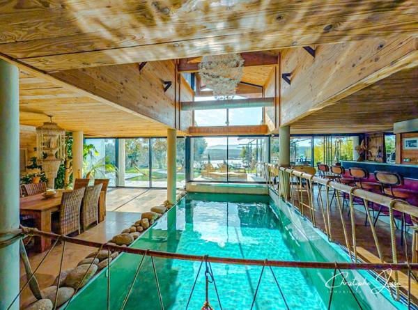 Villa d'architecte d'exception avec piscine