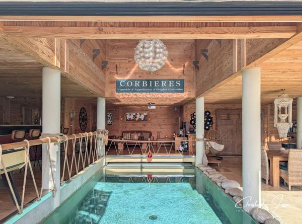 Villa d'architecte d'exception avec piscine