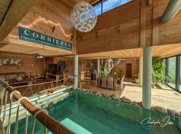 Villa d'architecte d'exception avec piscine