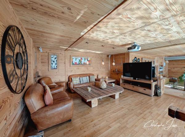 Villa d'architecte d'exception avec piscine