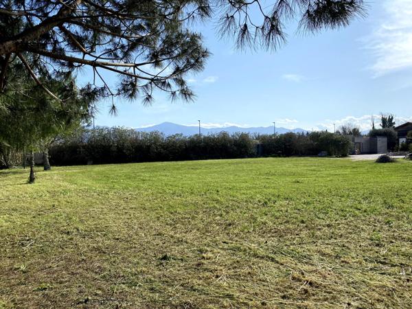 Terrain à bâtir viabilisé ELNE