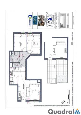 Appartement à louer à Lyon (69008)