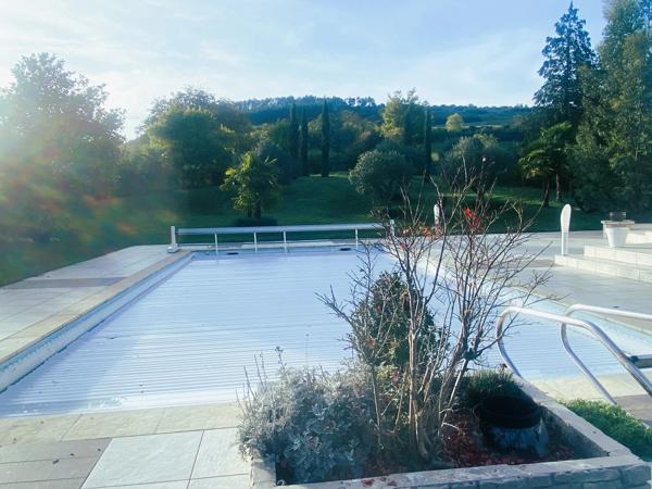 GANNAT 03800 – EXCEPTIONAL ESTATE WITH PRIVATE NATURAL PARK AND ARCHITECT-DESIGNED VILLA