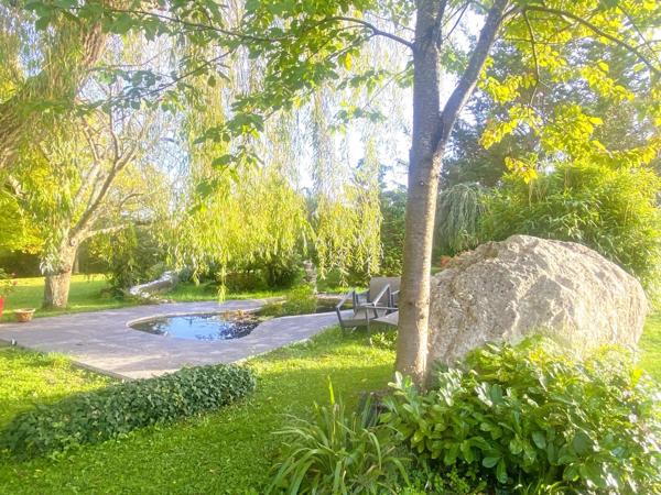 GANNAT 03800 – EXCEPTIONAL ESTATE WITH PRIVATE NATURAL PARK AND ARCHITECT-DESIGNED VILLA