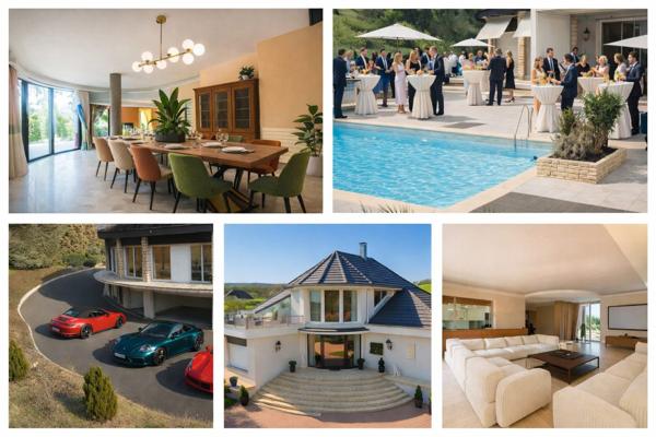 GANNAT 03800 – EXCEPTIONAL ESTATE WITH PRIVATE NATURAL PARK AND ARCHITECT-DESIGNED VILLA