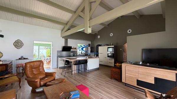 PERIGNY MAISON PLAIN-PIED 125 M² 3 CHAMBRES VERANDA GARAGE  Perigny