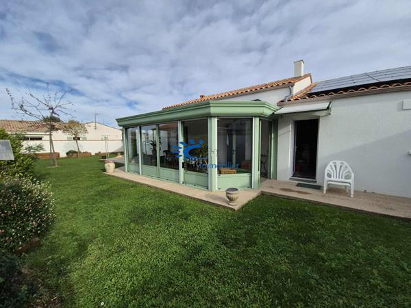 PERIGNY MAISON PLAIN-PIED 125 M² 3 CHAMBRES VERANDA GARAGE  Perigny