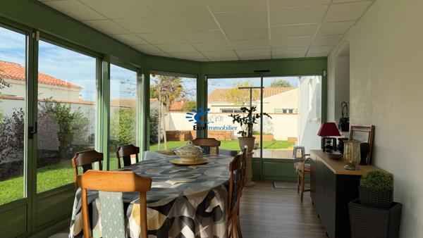 PERIGNY MAISON PLAIN-PIED 125 M² 3 CHAMBRES VERANDA GARAGE  Perigny