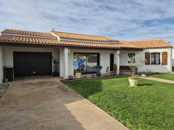 PERIGNY MAISON PLAIN-PIED 125 M² 3 CHAMBRES VERANDA GARAGE  Perigny