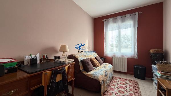 PERIGNY MAISON PLAIN-PIED 125 M² 3 CHAMBRES VERANDA GARAGE  Perigny