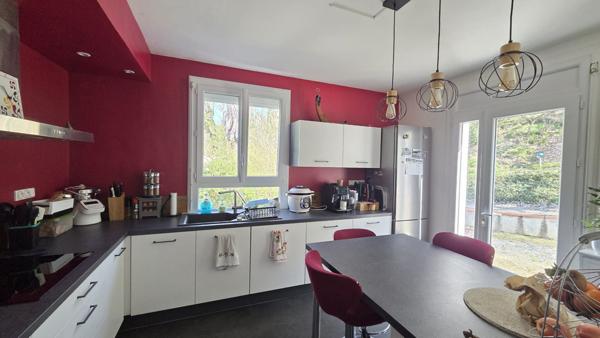 A vendre Maison Montauban (82) de type 4 avec garage , jardin et piscine