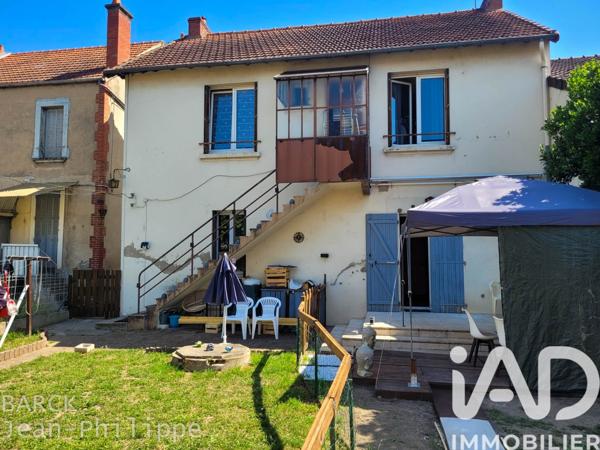 Immeuble à vendre 144 m² Montluçon