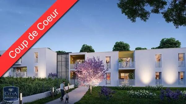 Appartement à louer 2 pièces 40.2m²