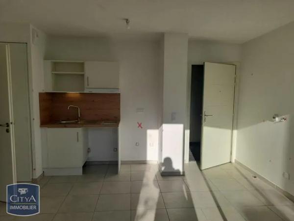 Appartement à louer 2 pièces 40.2m²