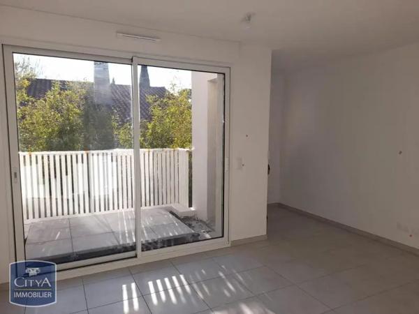 Appartement à louer 2 pièces 40.2m²
