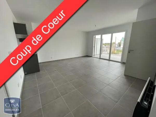 Appartement à louer 2 pièces 43.85m²