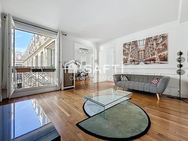 Appartement familial lumineux - 5 P - Auteuil Sud