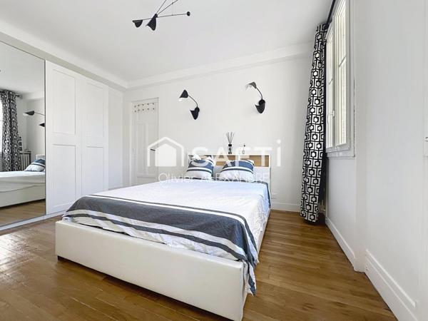 Appartement familial lumineux - 5 P - Auteuil Sud