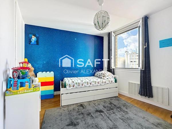 Appartement familial lumineux - 5 P - Auteuil Sud