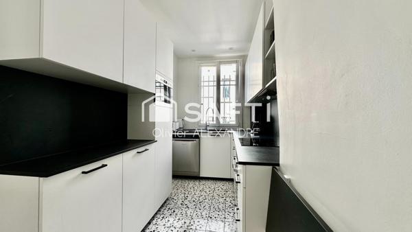 Appartement familial lumineux - 5 P - Auteuil Sud