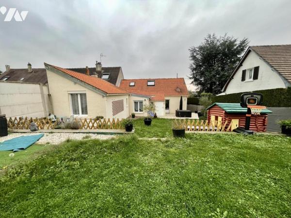 Maison semi-individuelle sur la commune de Clairoix (60280)