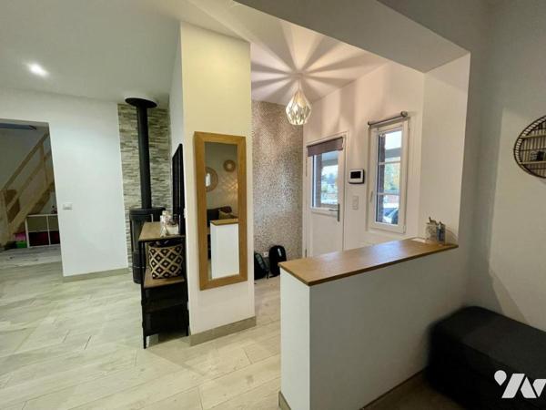 Maison semi-individuelle sur la commune de Clairoix (60280)