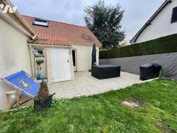 Maison semi-individuelle sur la commune de Clairoix (60280)