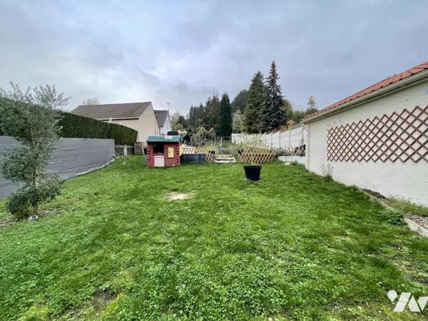 Maison semi-individuelle sur la commune de Clairoix (60280)