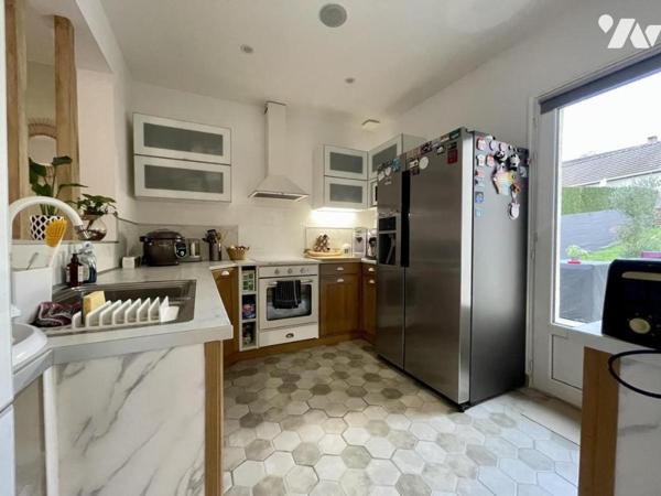 Maison semi-individuelle sur la commune de Clairoix (60280)