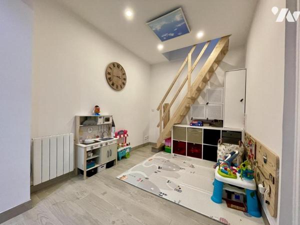 Maison semi-individuelle sur la commune de Clairoix (60280)