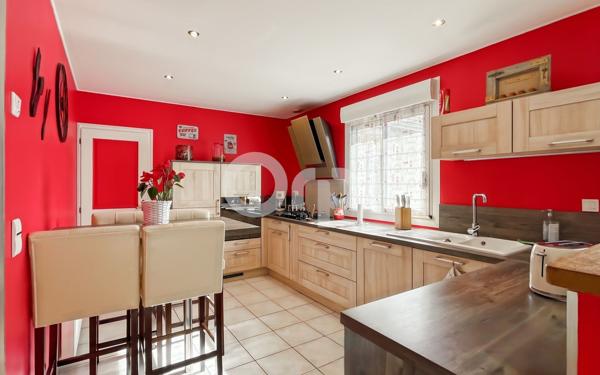 Maison à vendre    7 pièces • 152,50 m2 Guichainville