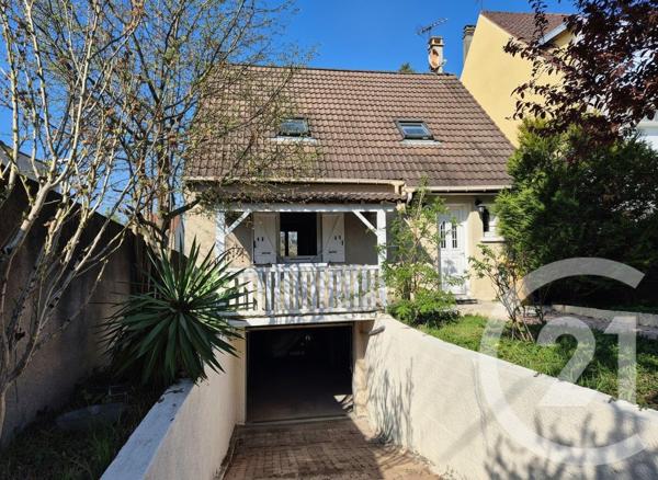 Maison à vendre  5 pièces - 80 m2 SANNOIS - 95