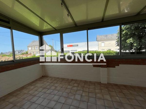 Location Maison 5 pièces 93.8 m² - 22 AVENUE DU PRESIDENT GRELLET Saint Amand Longpre 41310