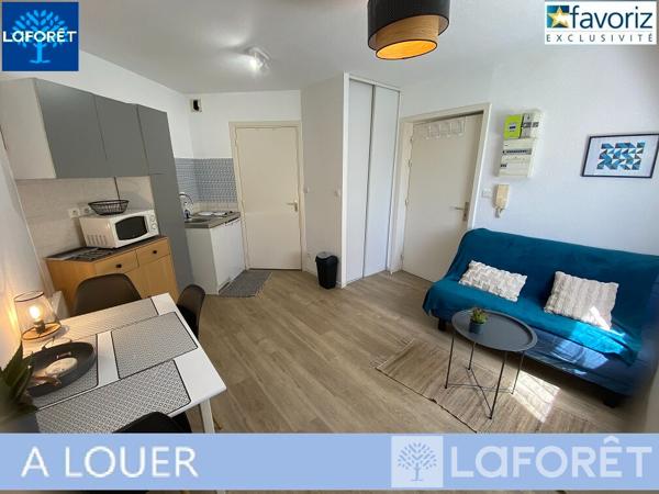 Location appartement Belfort - 1 pièce(s) - 16 m² - 400 €/mois