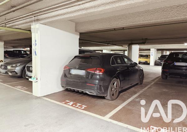 Parking à vendre 12 m² Paris 3