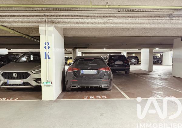 Parking à vendre 12 m² Paris 3