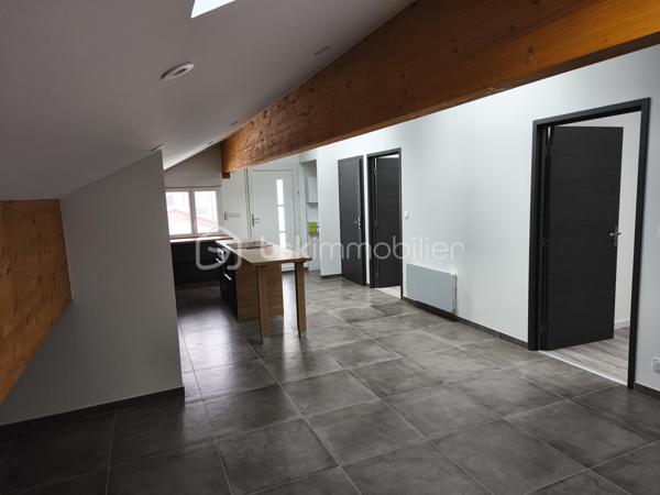 Appartement de 60,22 m²