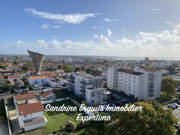 Appartement 3 pièces Rénové à neuf en dernier étage