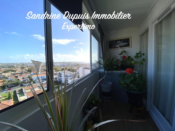 Appartement 3 pièces Rénové à neuf en dernier étage