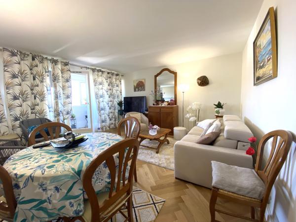 Appartement 3 pièces Rénové à neuf en dernier étage