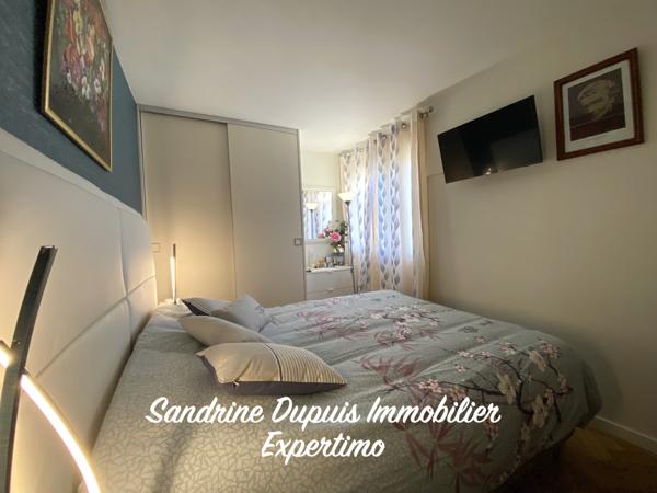 Appartement 3 pièces Rénové à neuf en dernier étage