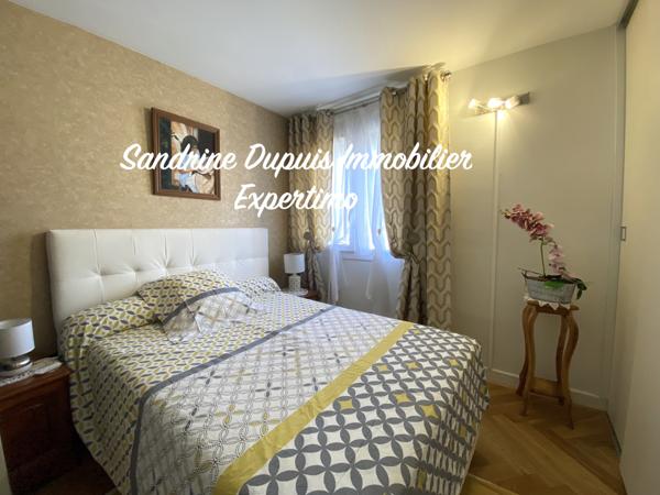 Appartement 3 pièces Rénové à neuf en dernier étage