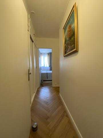 Appartement 3 pièces Rénové à neuf en dernier étage