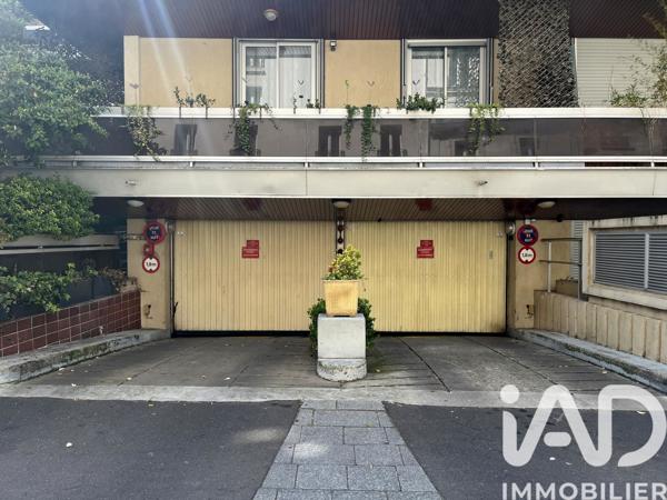 Parking à vendre 11,22 m² Paris 18