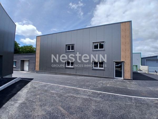A LOUER local d'activité de 200 m2 sur Plougoumelen