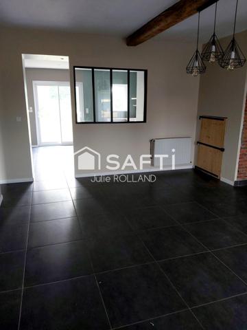 Proximité toutes commodités, zone non inondable