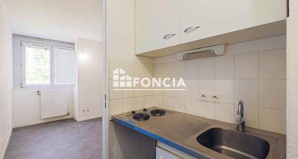 À vendre Studio 18.22 m² - Grenoble 38100