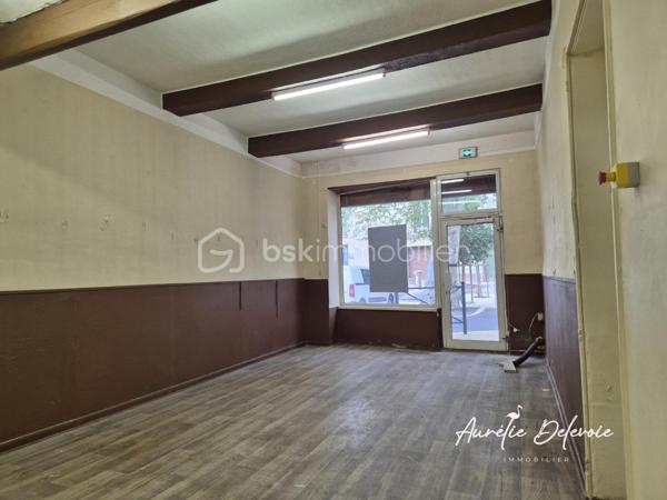 Immeuble mixte de 350 m²