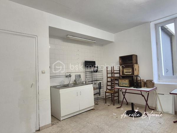 Immeuble mixte de 350 m²